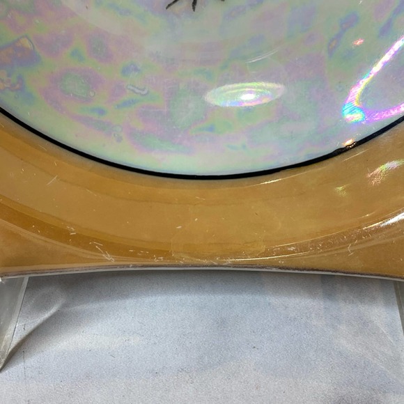 Noritake Lusterware Hand Painted Dish - Vintage Japan - Picture 4 of 6